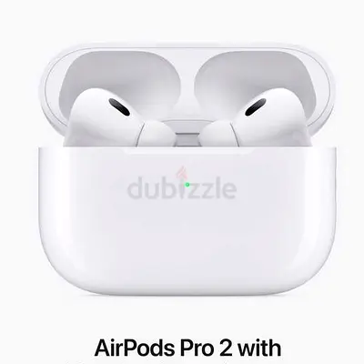Apple AirPods Pro 2 (Second Generation) - White, True Wireless Earbuds