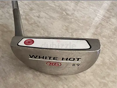 Odyssey, White Hot XG #9 Left Hand Putter