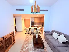 Partial Sea View | Fully Furnished | Luxury 1-BR |