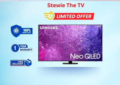 Samsung 65 Inch Neo QLED 120Hz 4K HDR Smart TV 65QN90C - Brand New - Warranty + Free Delivery
