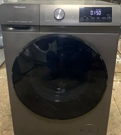 Hisense washing machine 12 kg capacity