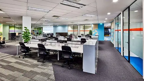 Office interior Fitout  Complete Renovation and designing Services
