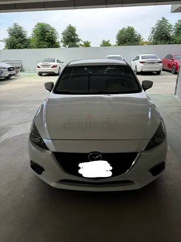 2016 Mazda 3 White | 233k KM | Dubailand | As-Is