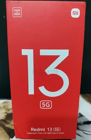 Redmi 13 5G 6/128 GB One Week Old for Sale in Excellent Condition