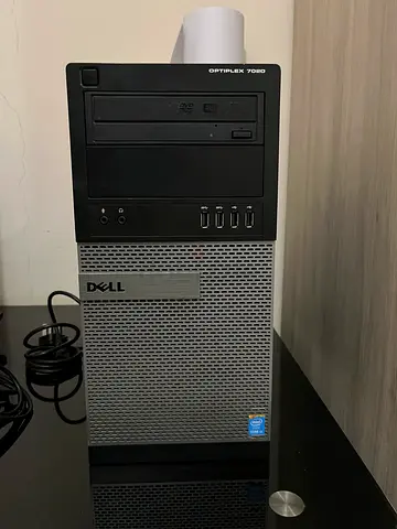 Dell desktop setup PC