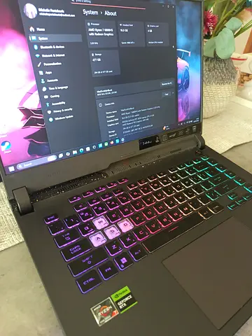 ASUS ROG Strix G513RC (G15) 15.6” 144Hz | Ryzen 7 6800HS | RTX 3050 | 16GB | New Screen | Boxed