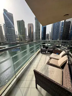 For Male- Private Room-Near Metro Balcony