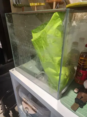 Cube aquarium 35x35x35