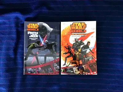 2 Star Wars Rebels Cinestory Comic Books