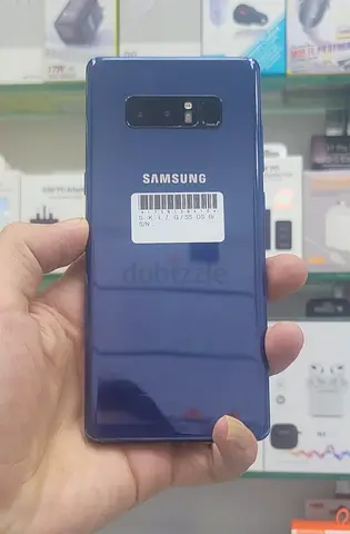 Samsung Galaxy Note 8 - Midnight Blue (Good Condition)