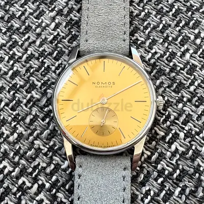 NOMOS Orion 33mm Gold Frosted Dial