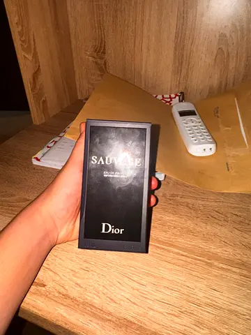 dior sauvage perfume