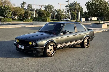 BMW E30 Coupe – M50 Swap – Fully Restored