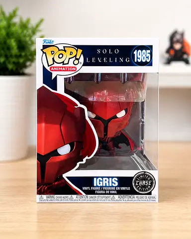 Funko Pop! Solo Leveling Igris #1985 Metallic Chase