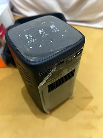 Portable Mini Projector - Used, Good Working Condition