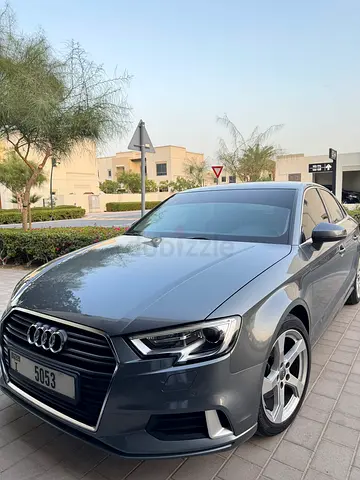 Audi A3 2020. Grey. Excellent Condition.