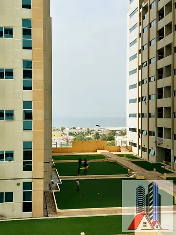 2 BHK For Rent In Ajman One Tower With Parking