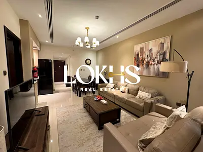 Partial Burj View | Modern Furnished | 4 Cheques
