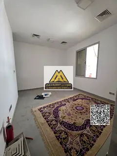 Spacious studio apartment for rent in Al Rawda 1, Ajman. Ground floor, excellent and vibrant locatio