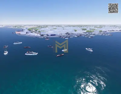 Lowest Price in Water Front Project I Iconic Project