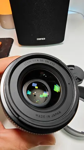 Sigma 30mm f/1.4 DC DN Lens – Canon EF-M Mount