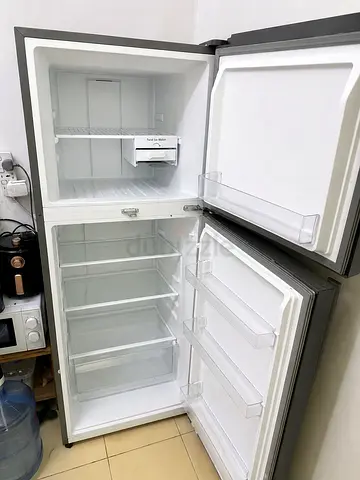 Used Double-Door Refrigerator with Top Freezer - Good Condition