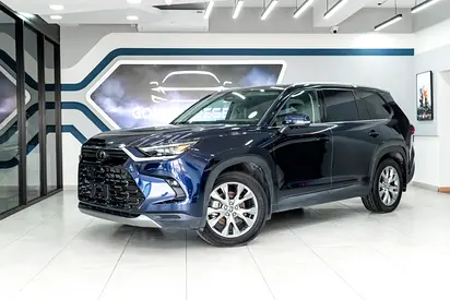 2024 Toyota Grand Highlander Limited hybrid