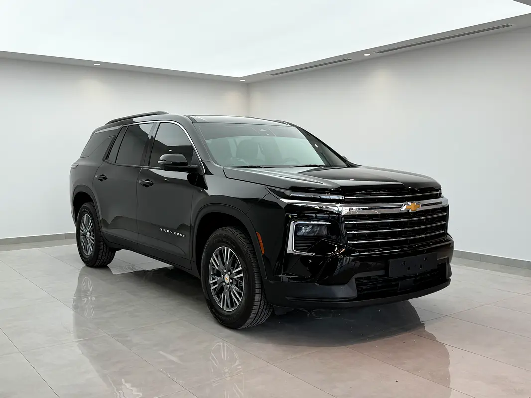 Chevrolet Traverse 2025 — photo 1 of 14