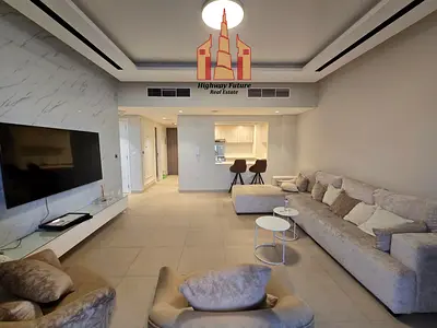 MONTHLY PAYMENTS-FULLY FURNISHED-HUGE ONE BEDROOM WITH CLOSED KITCHEN-RENT 90k IN 4CHQS