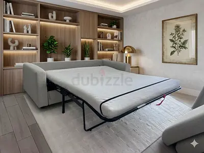 IKEA vimle two seater sofa bed Beige Good condition