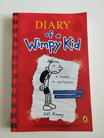 Diary of a wimpy kid (first book)