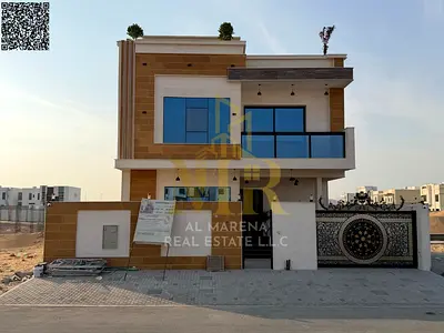 فيلا بسعر شامل رسوم التسجيل والتمليك على الشارع الرئيسي جاهزة للسكن في أرقي مناطق عجمان تملك حر لجميع الجنسيات بدون دفعة مقدمة..