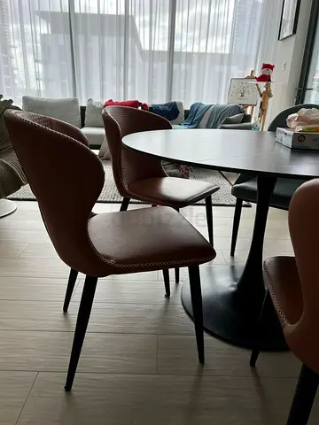Dining table with 4 chairs
