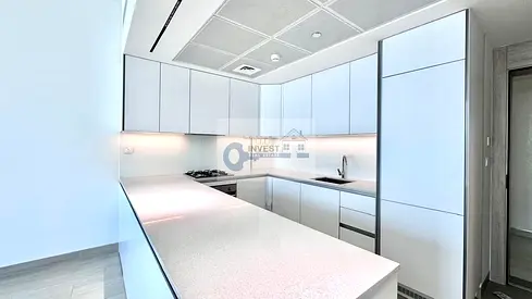 شقة بغرفة نوم واحدة | Luma Park Views JVC | شرفة | إطلالة على المسبح والأفق