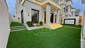 Two-story villa with a rooftop, priced inclusive of registration and title deed fees, located on the