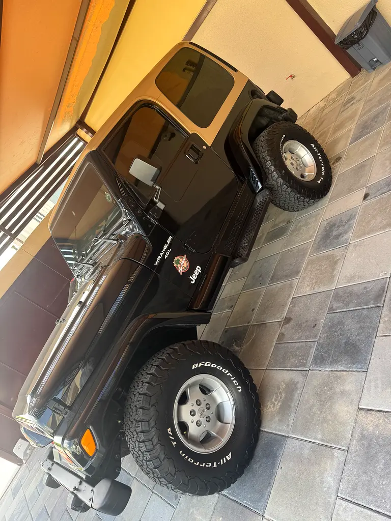 Jeep Wrangler 2001 — photo 1 of 9