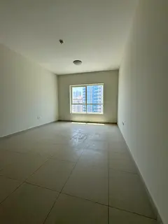 Two bedrooms and a living room for annual rent in Sharjah with free parking. Prime location in Al Kh