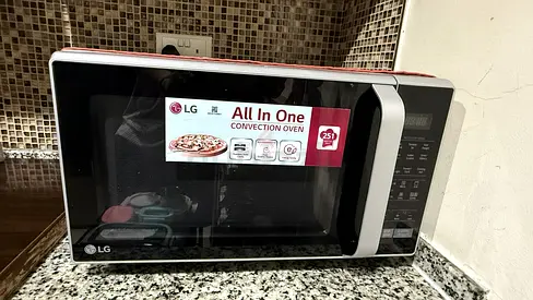 LG All-in-One Convection Microwave Oven (Used) - Good Condition