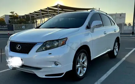 👉 Lexus RX350 2010 نظيفة بدون حوادث + ضمان