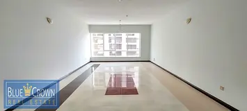 AC Free Spacious 3BR+ Maids Room Gym 70k ( 2 Payments)