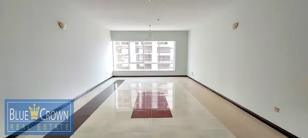 AC Free Spacious 3BR+ Maids Room Gym 70k ( 2 Payments)
