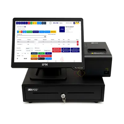 W4YGS RETAIL CLOUD POS SOFTWARE + HARDWARE COMBO
