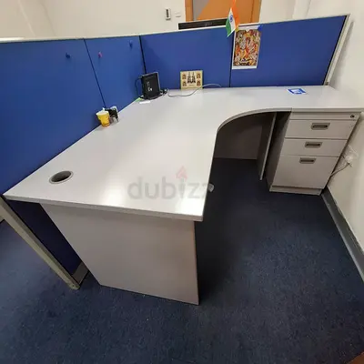 Office table 7 piece