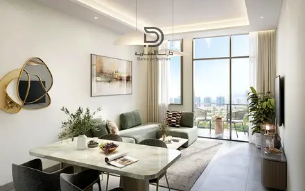 2 bedrooms, 3 bathrooms, with a down payment of 36,000 and installments over 84 months.