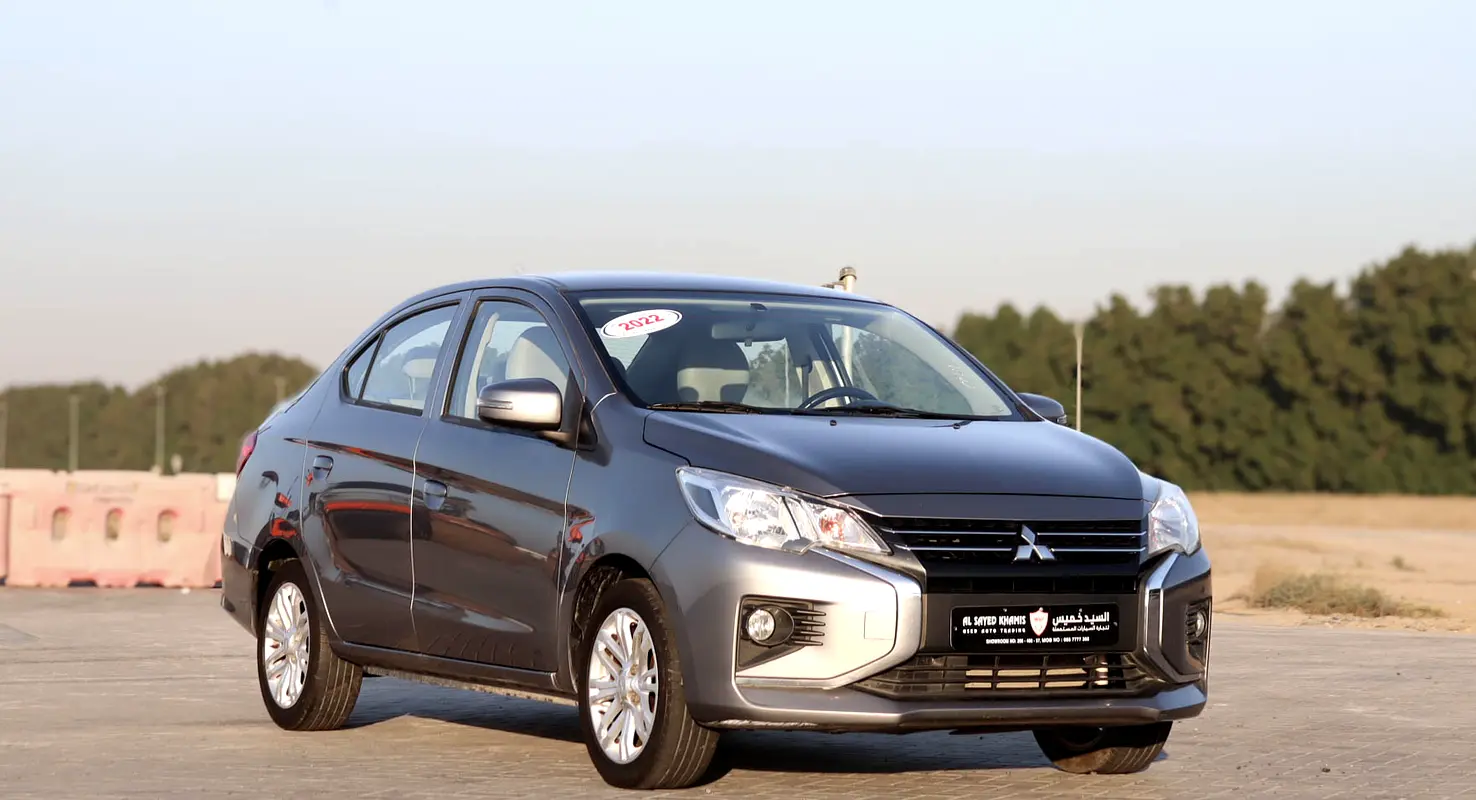 Mitsubishi Attrage 2022 — photo 1 of 16