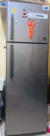 Double door fridge