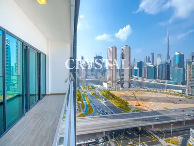 Well Maintained 1BR | Burj khalifa View | Spacious Balcony | High Floor