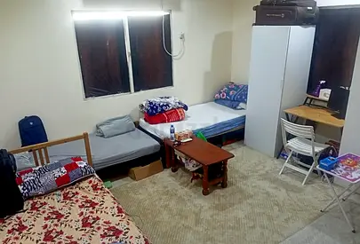 Bed Space Available for Muslim Male – Al Rashidiya (Dubai)
