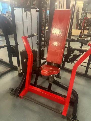 Commercial Chest Press Machine - Heavy Duty Gym Equipment