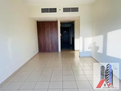 hot deal studio for sale ajman one tower with parking